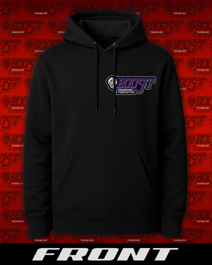 Black Hexagonal BTF Hoodie