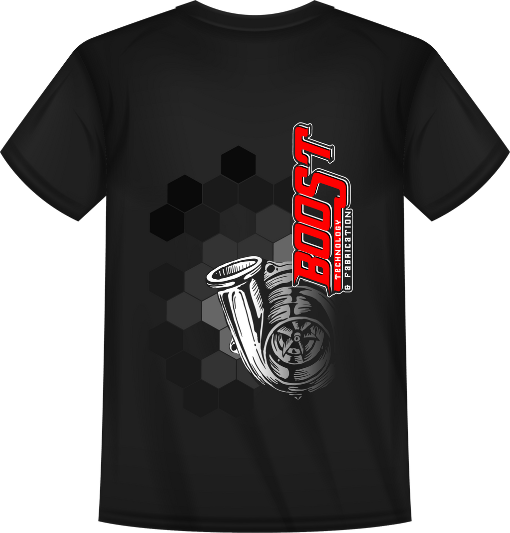 Black Hexagonal BTF T-Shirt