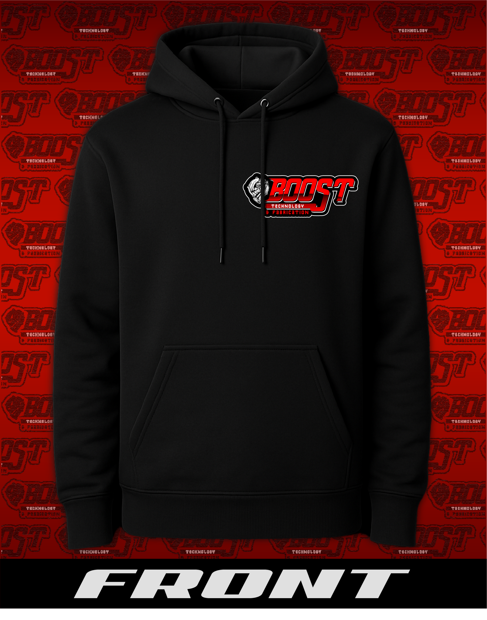 Black BTF Hoodie