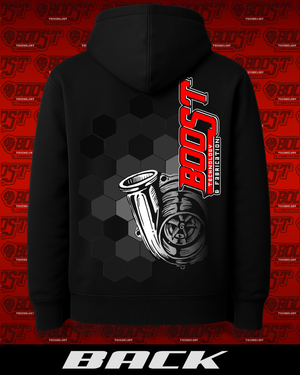 Black Hexagonal BTF Hoodie