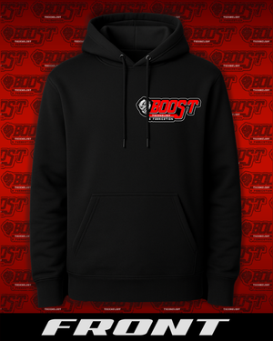 Black Hexagonal BTF Hoodie