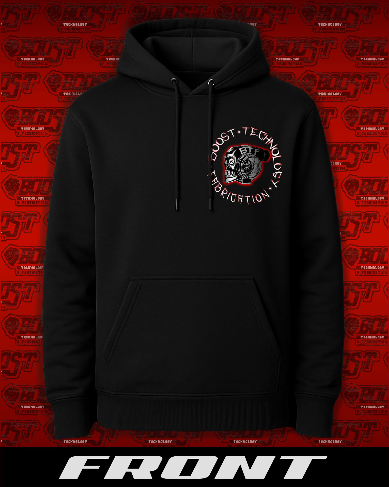 Skull Black BTF Hoodie