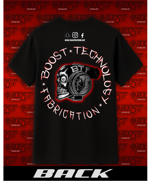 Skull BTF black shirt