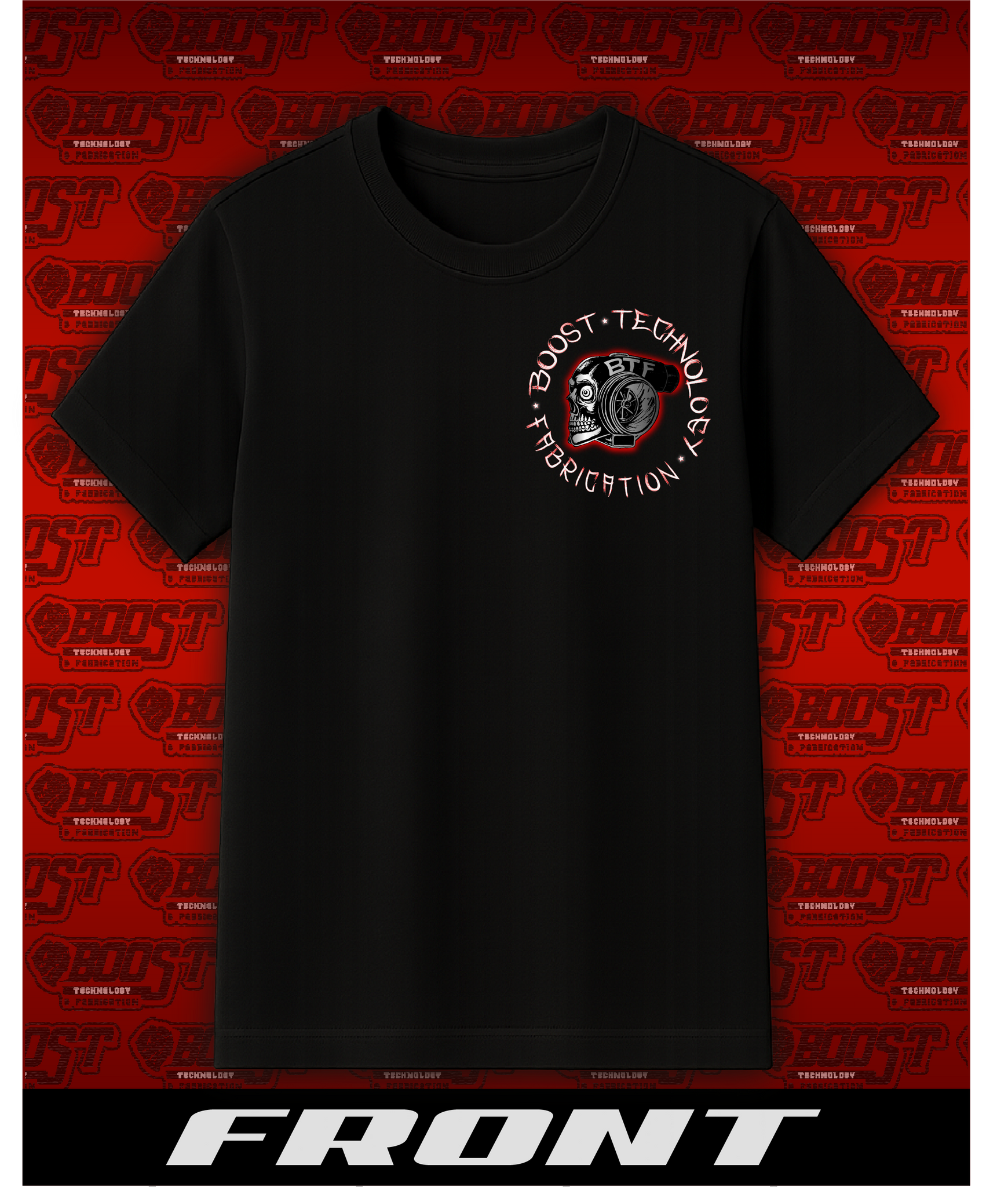 Skull BTF black shirt