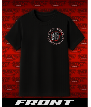 Skull BTF black shirt