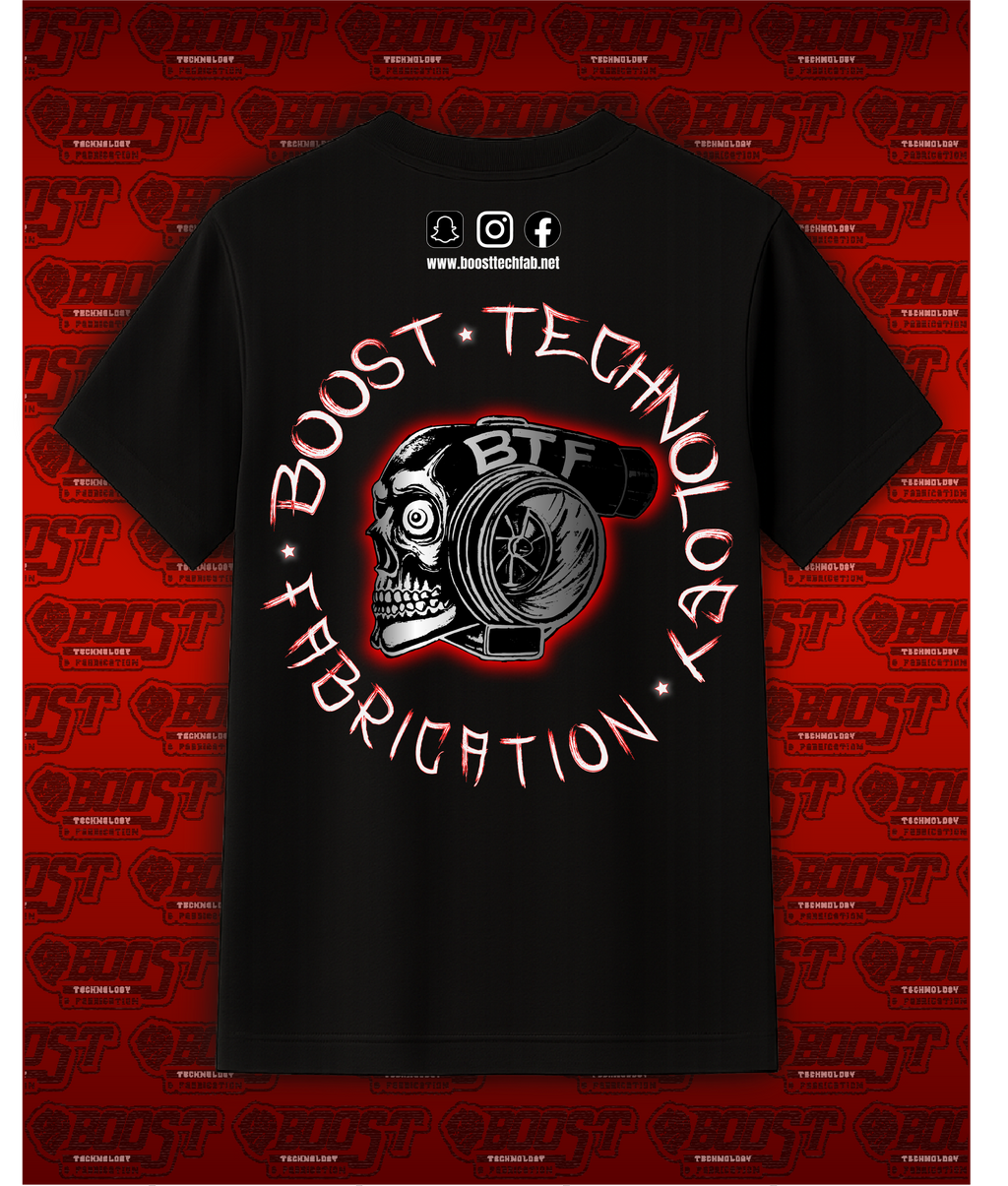 Skull BTF black shirt