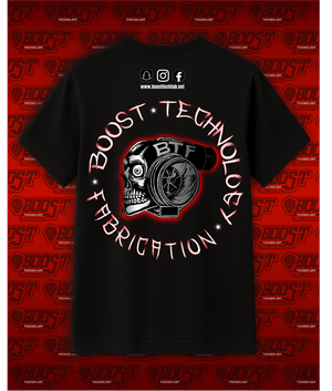 Skull BTF black shirt