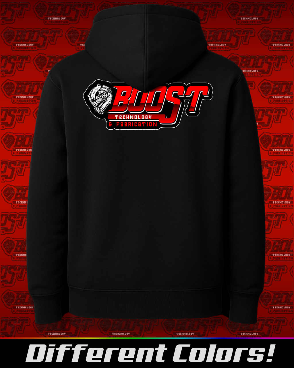 Black BTF Hoodie