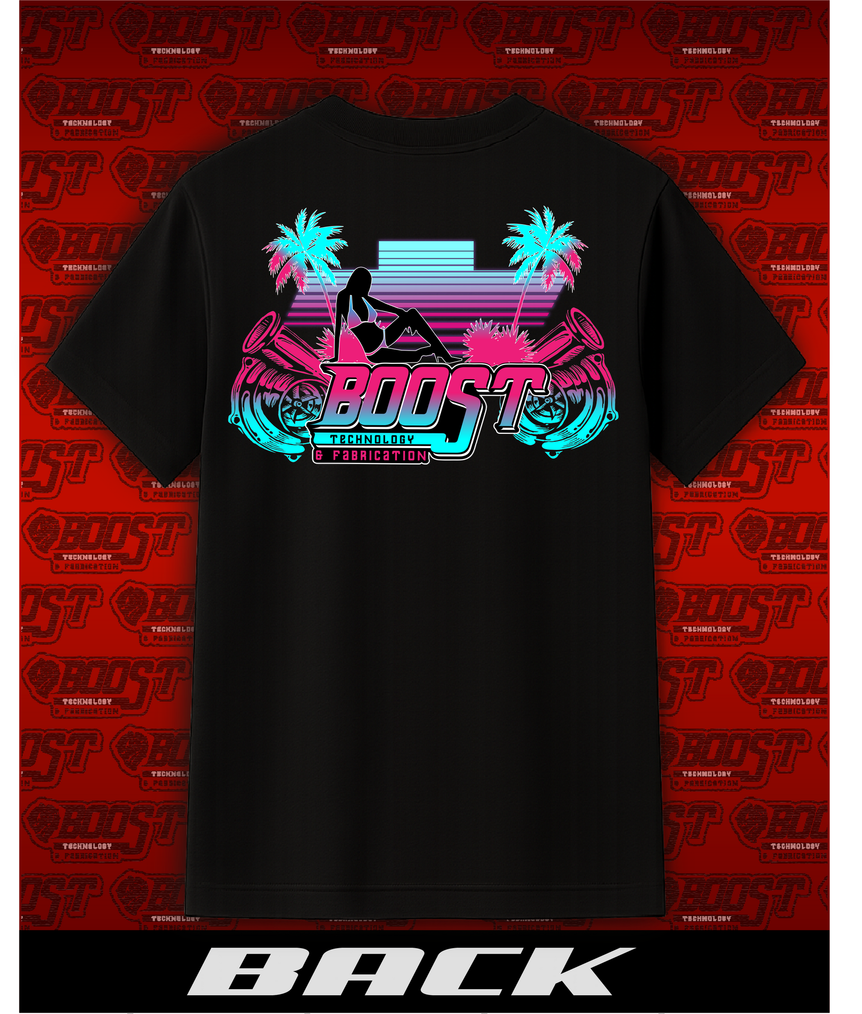 BTF Summer Black T-Shirt