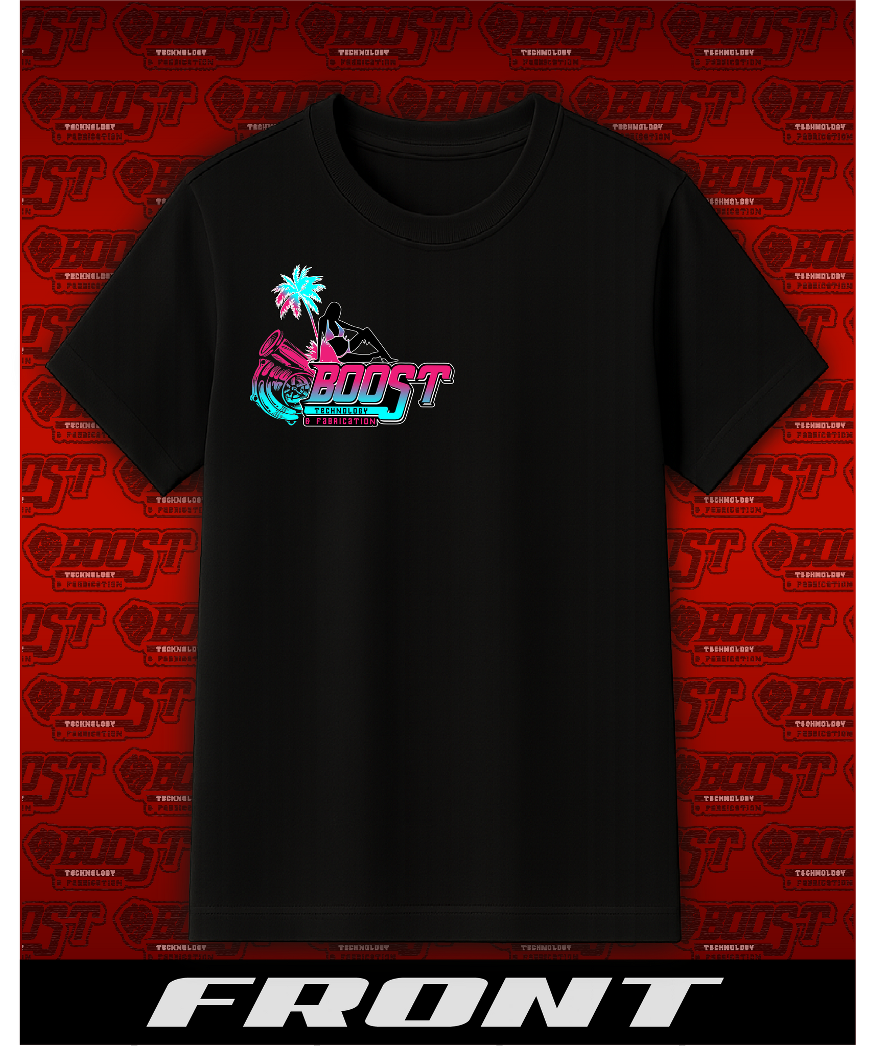 BTF Summer Black T-Shirt