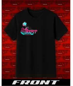 BTF Summer Black T-Shirt