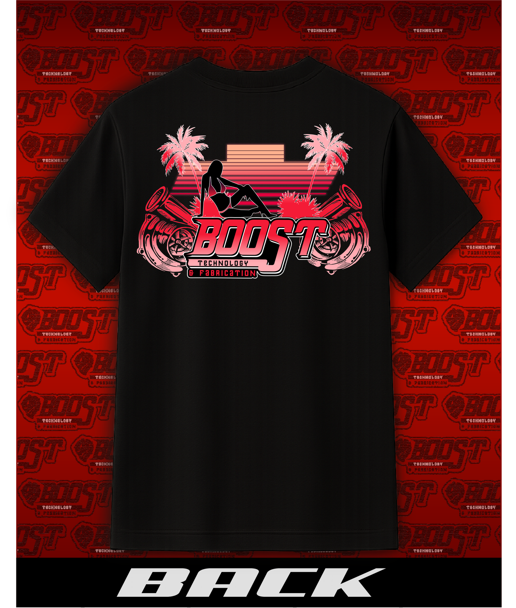 BTF Summer Black T-Shirt