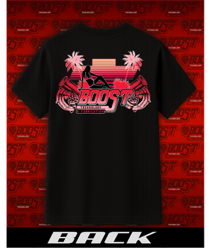 BTF Summer Black T-Shirt