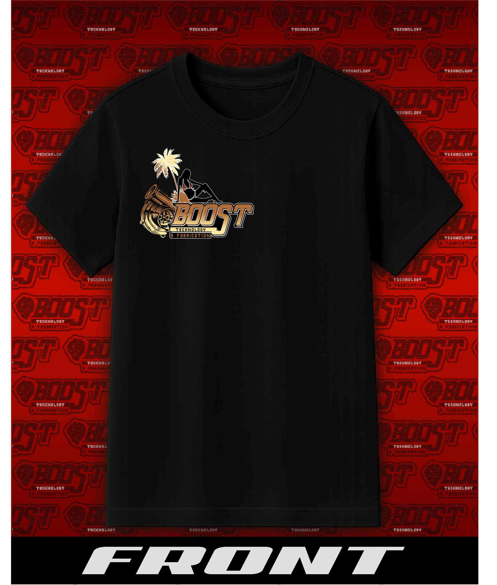 BTF Summer Black T-Shirt