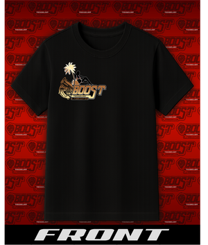 BTF Summer Black T-Shirt