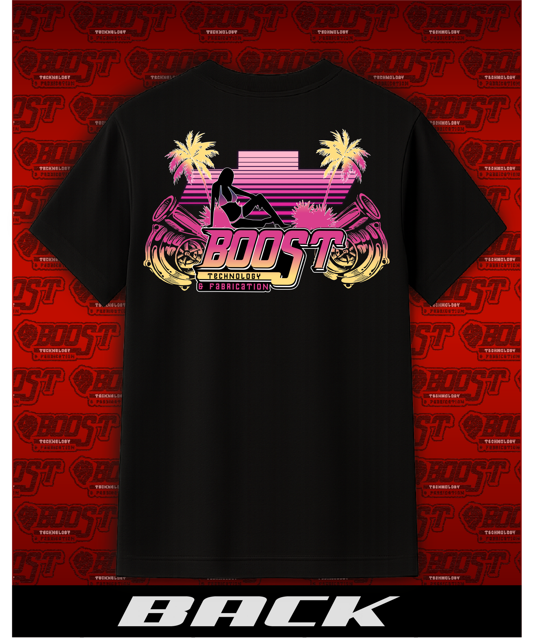 BTF Summer Black T-Shirt