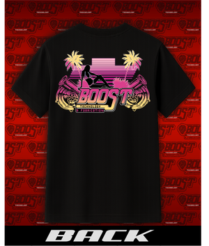 BTF Summer Black T-Shirt