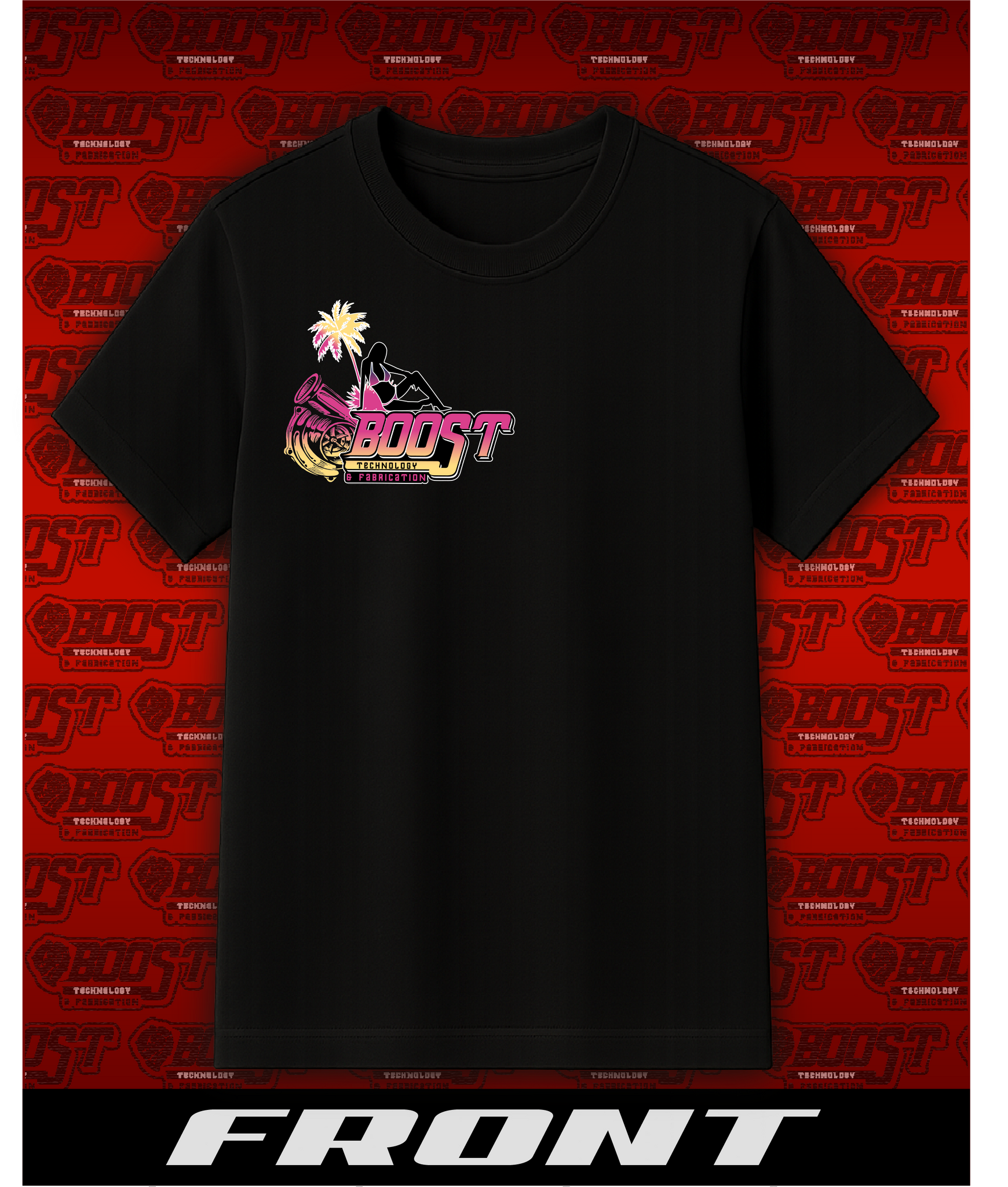 BTF Summer Black T-Shirt