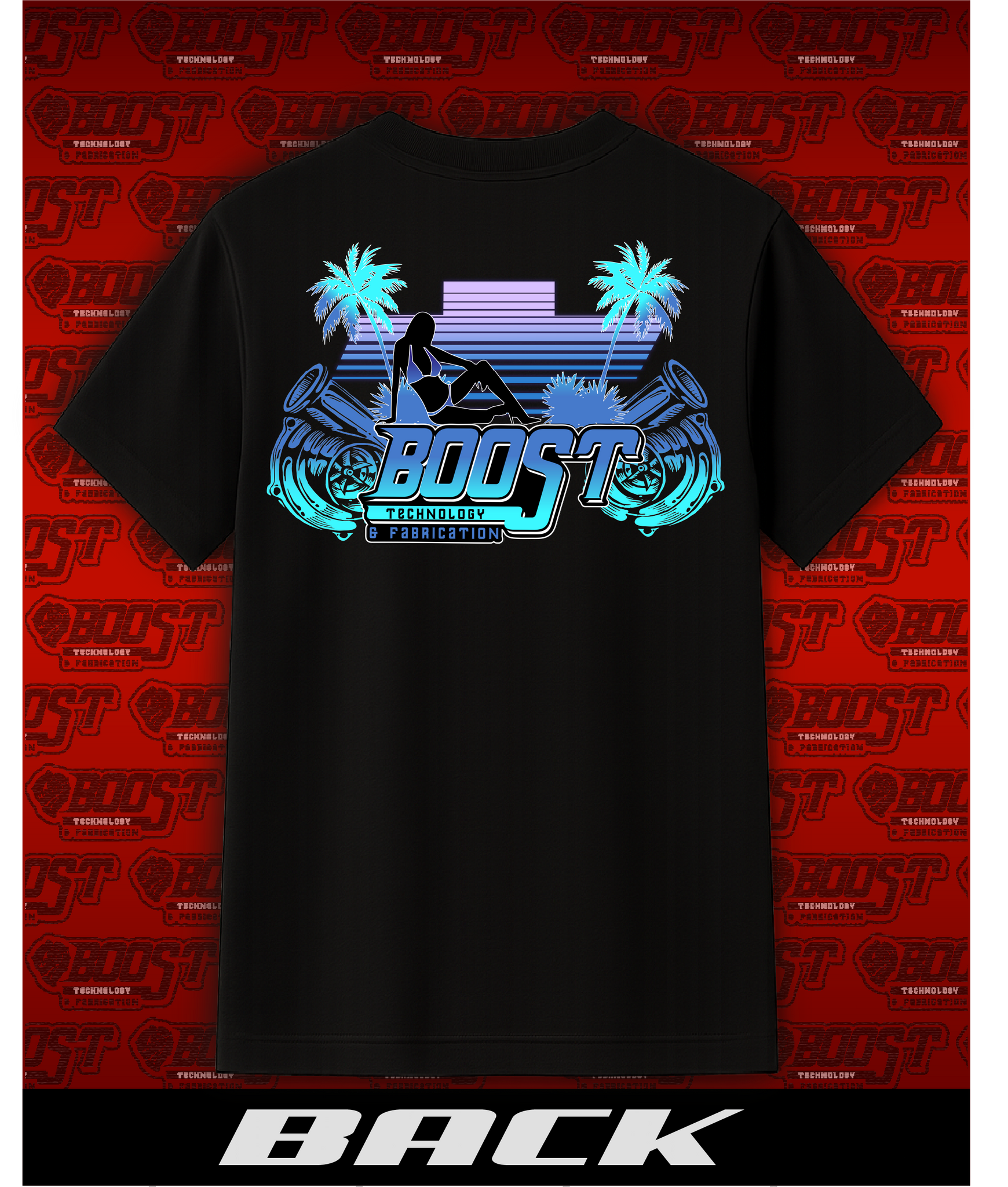 BTF Summer Black T-Shirt