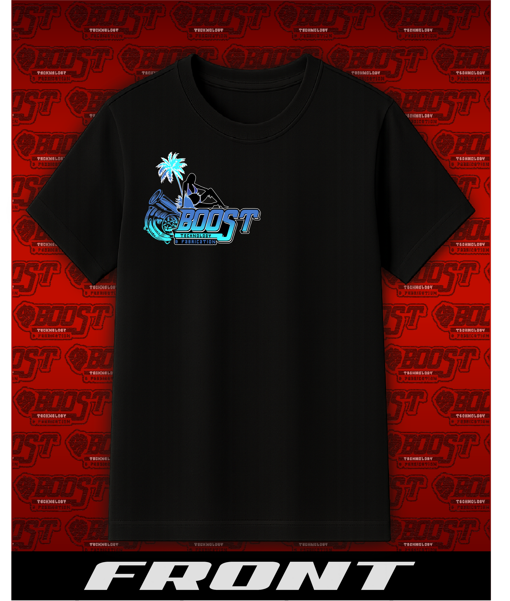 BTF Summer Black T-Shirt