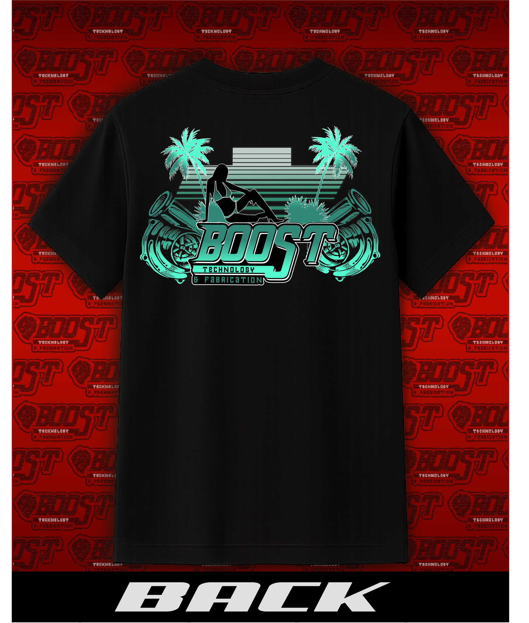 BTF Summer Black T-Shirt