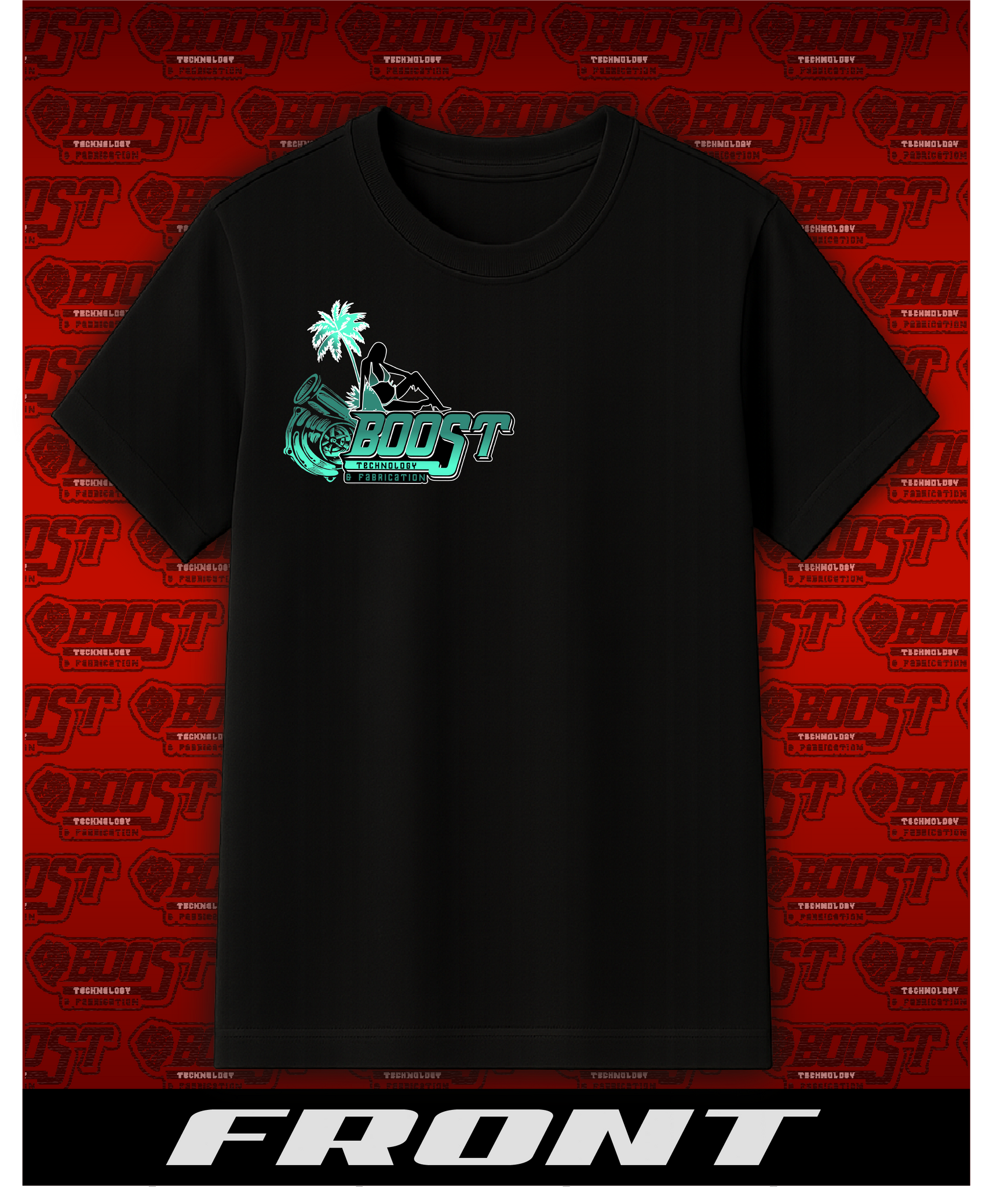 BTF Summer Black T-Shirt