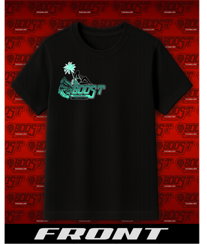 BTF Summer Black T-Shirt