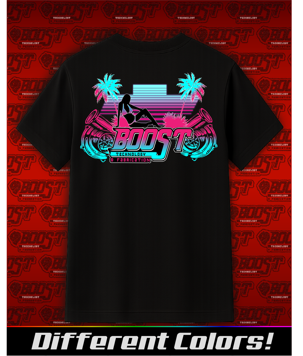 BTF Summer Black T-Shirt