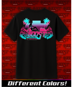 BTF Summer Black T-Shirt