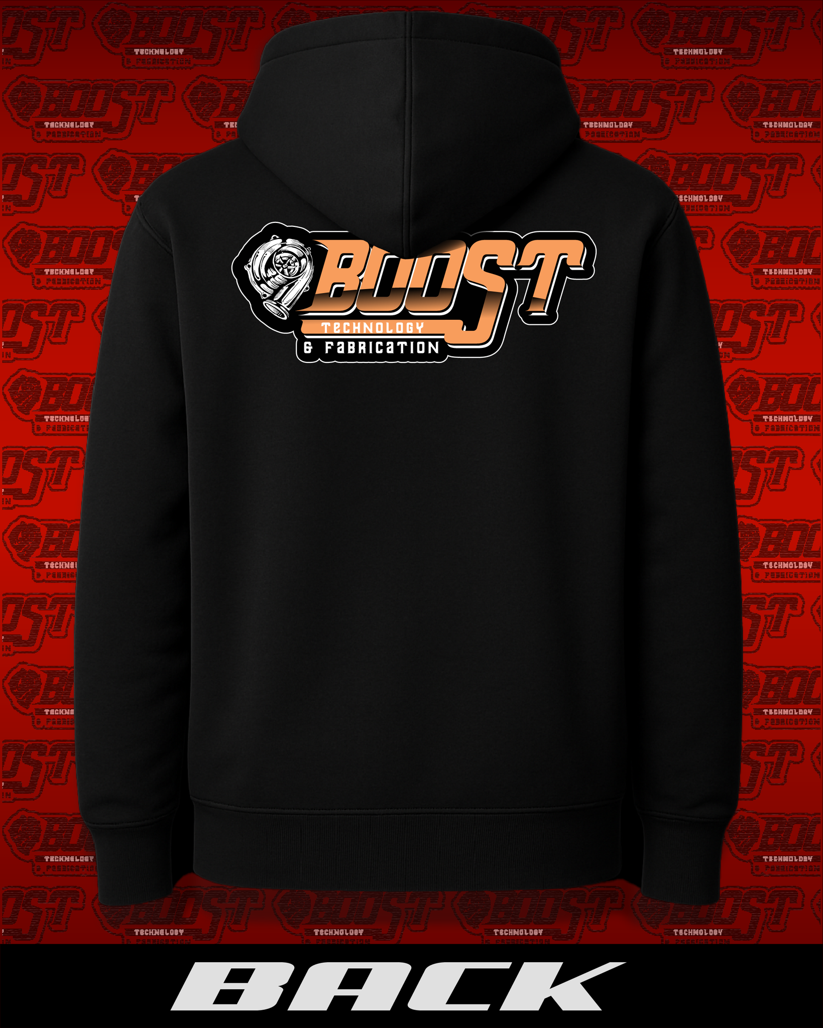 Black BTF Hoodie