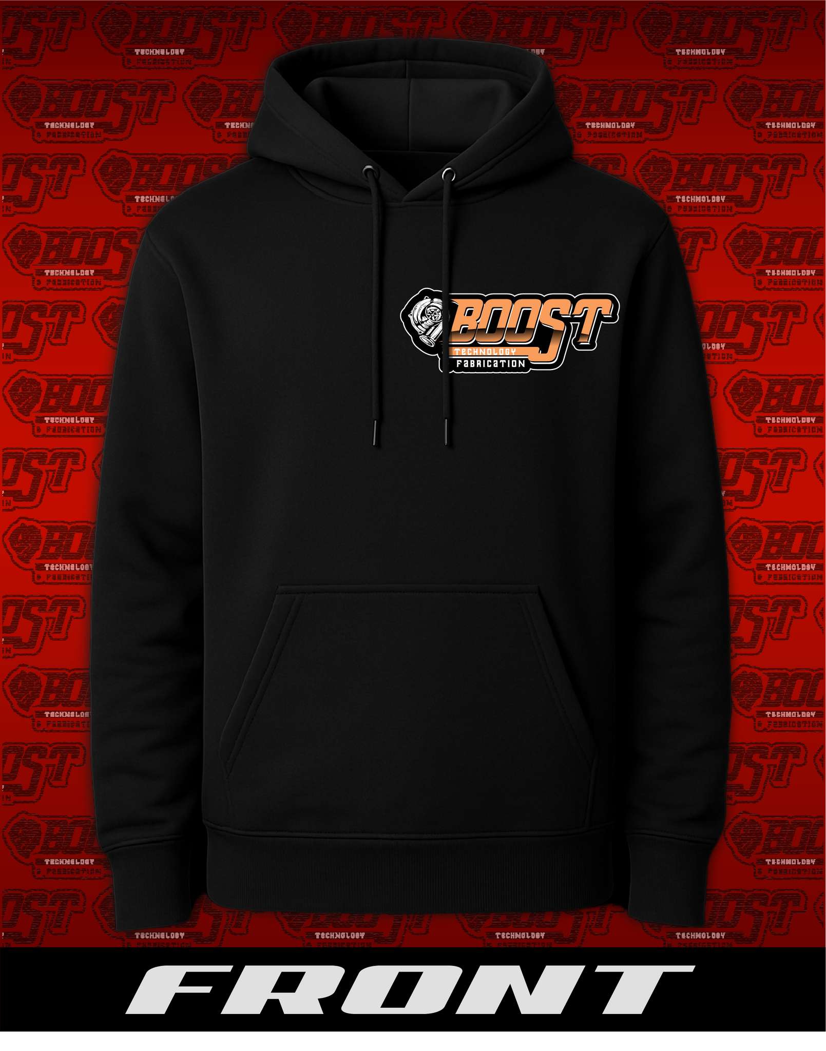 Black BTF Hoodie