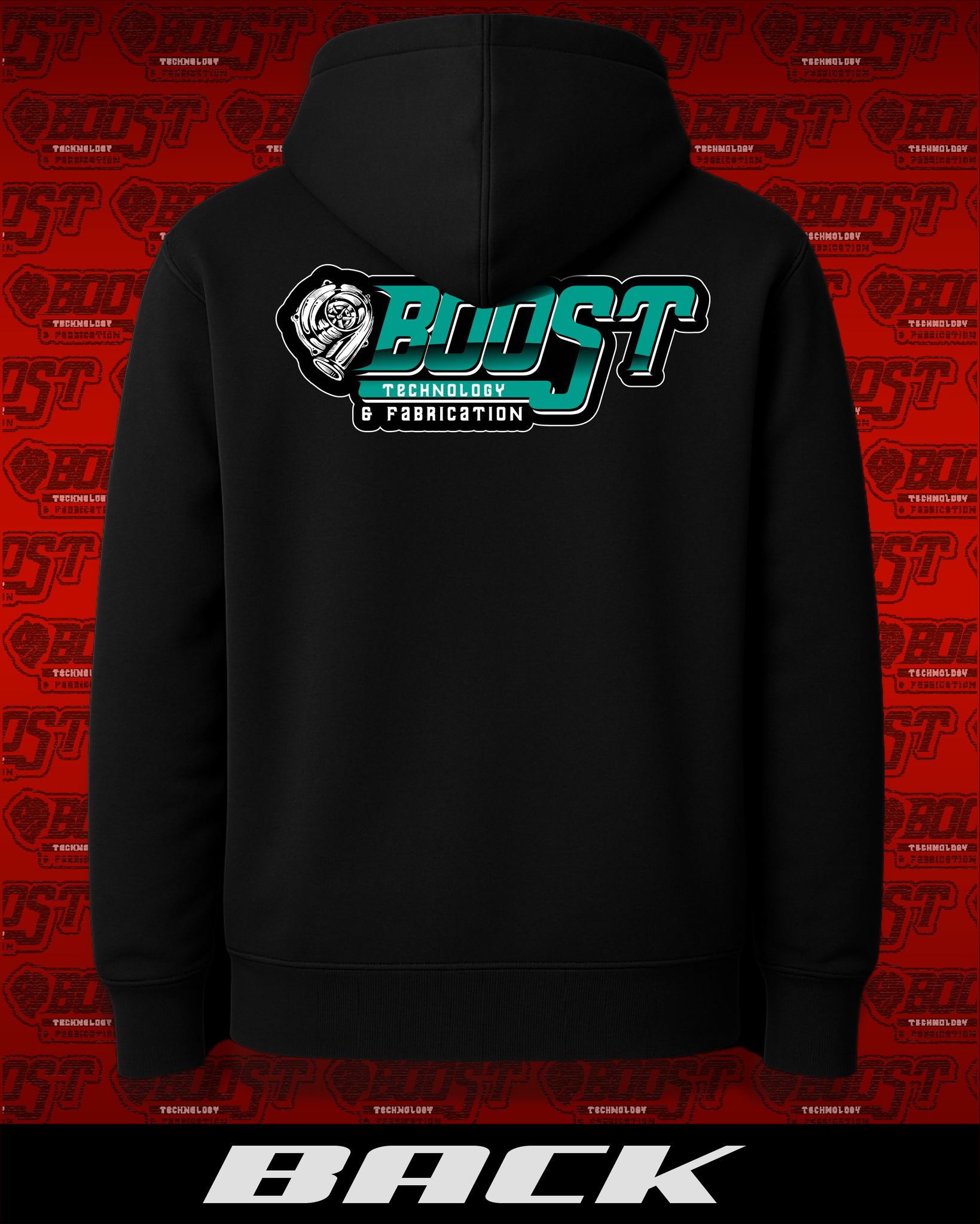 Black BTF Hoodie