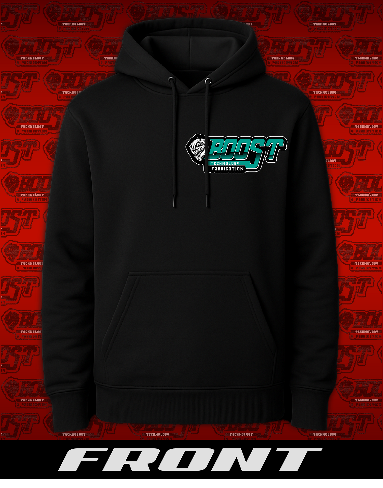 Black BTF Hoodie