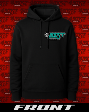 Black Hexagonal BTF Hoodie