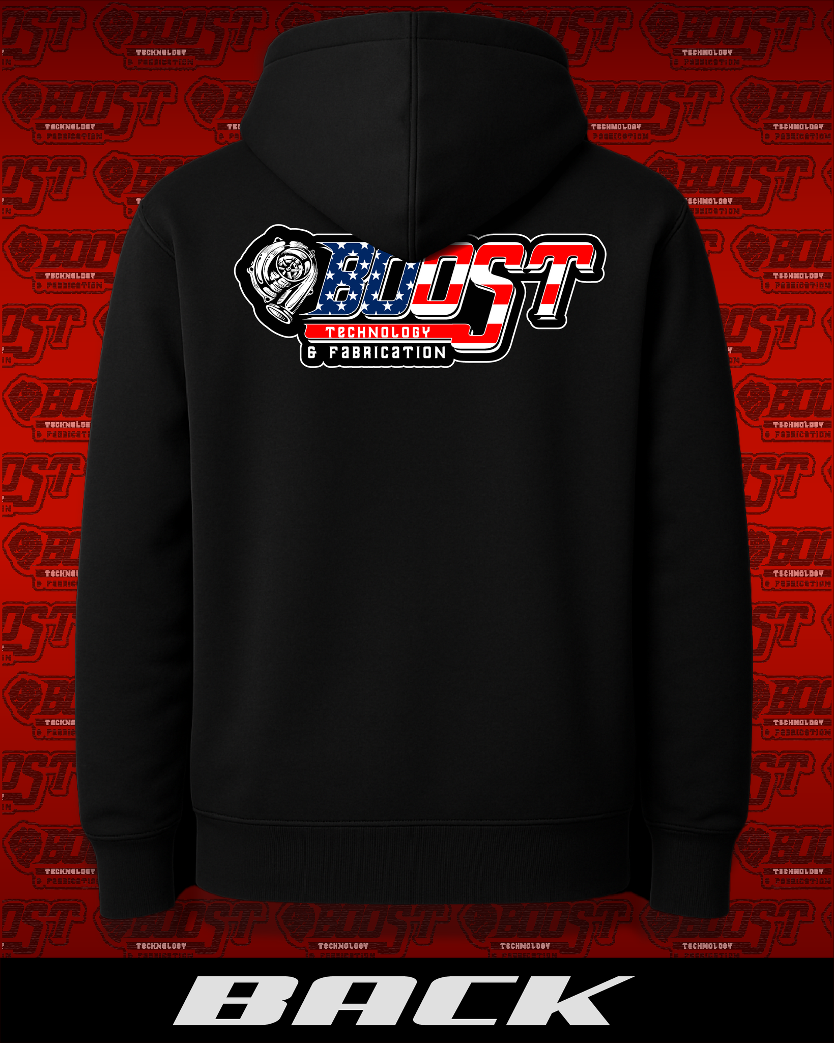 Black BTF Hoodie