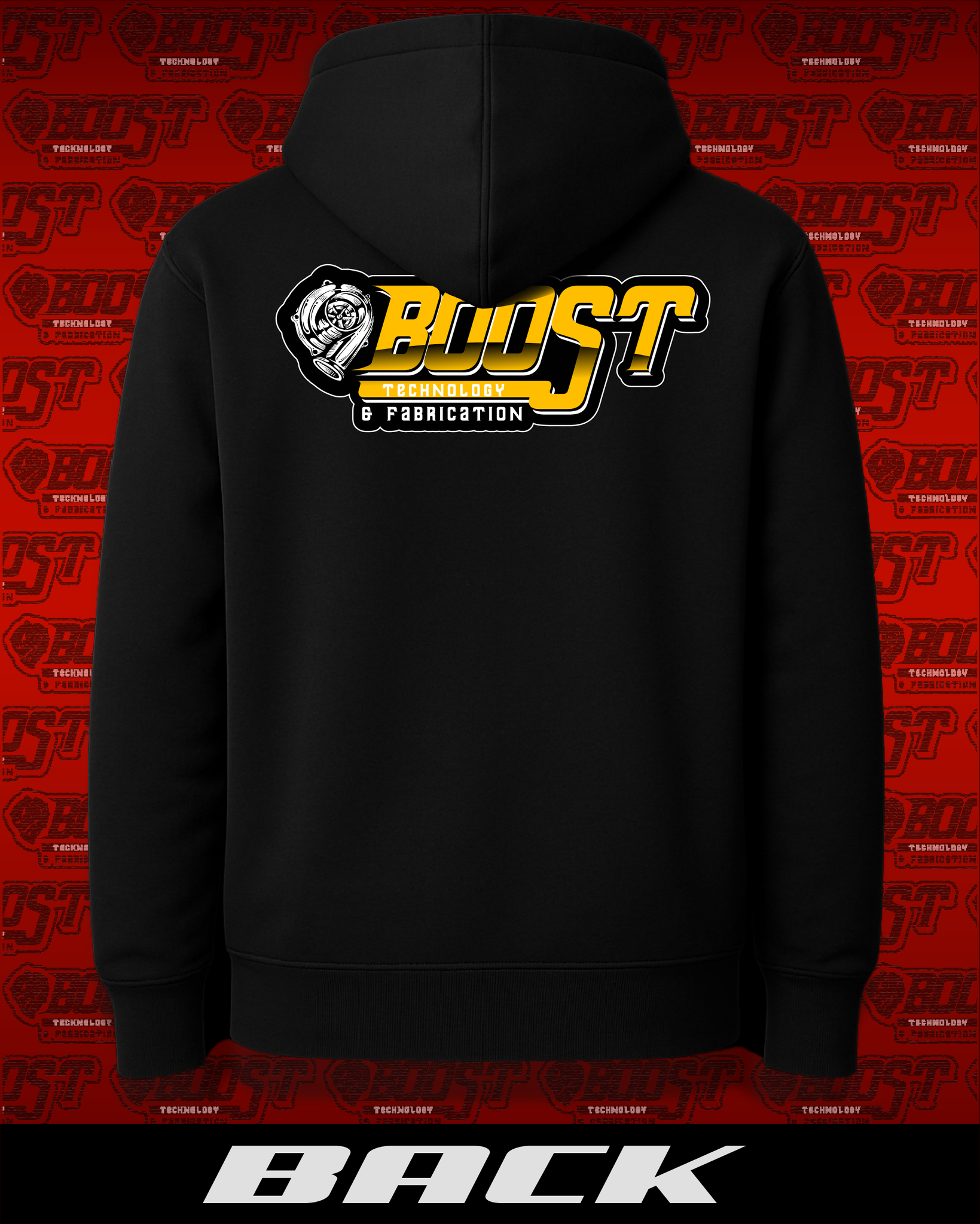 Black BTF Hoodie