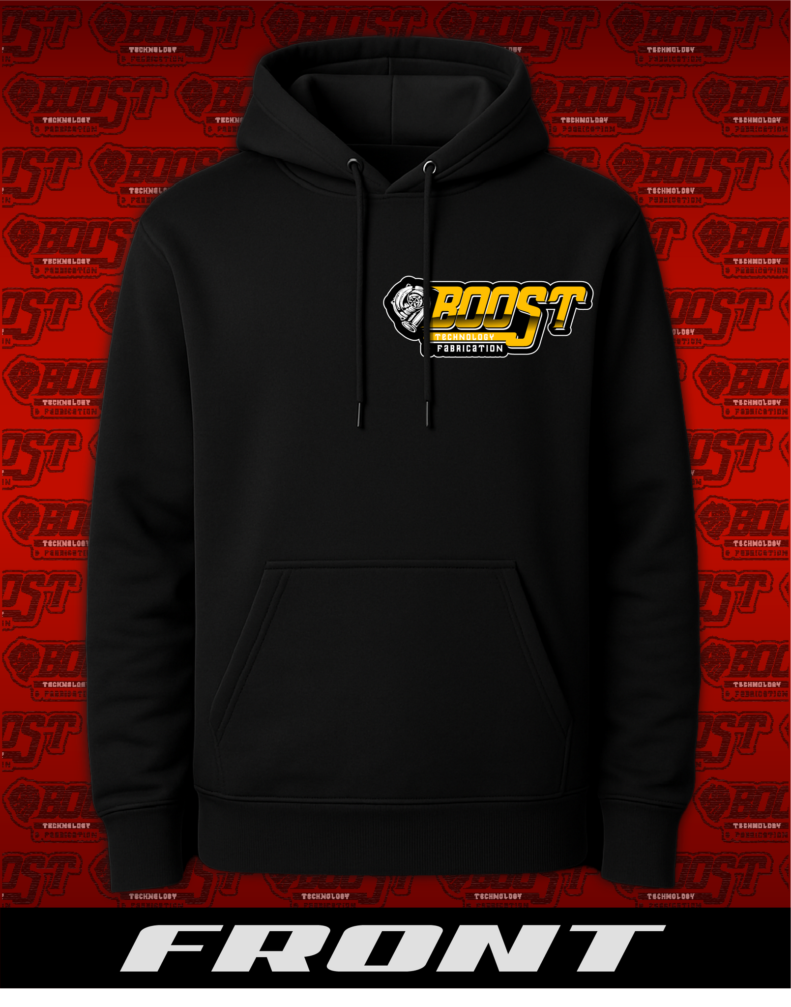 Black BTF Hoodie