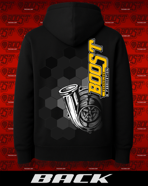 Black Hexagonal BTF Hoodie