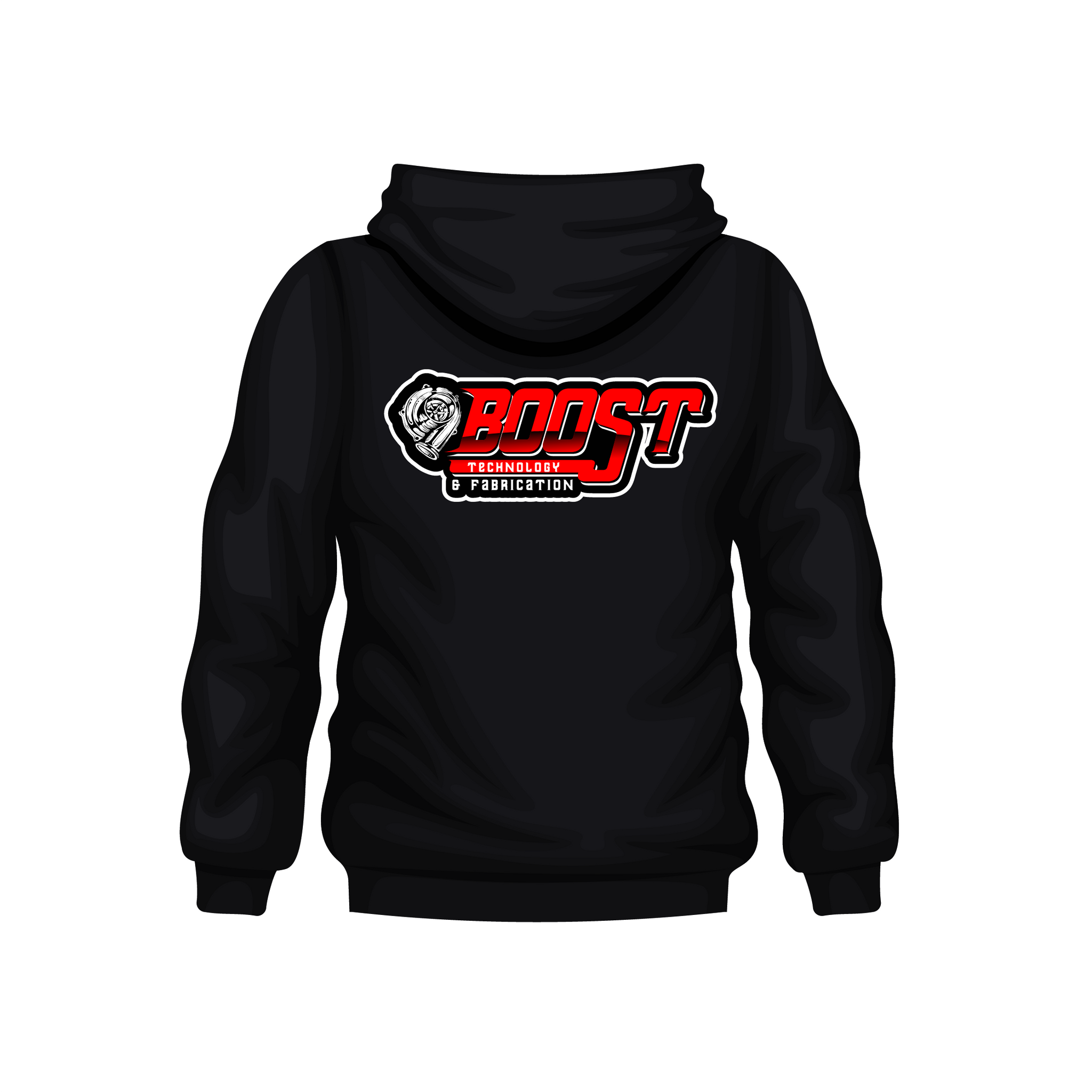 Black BTF Hoodie