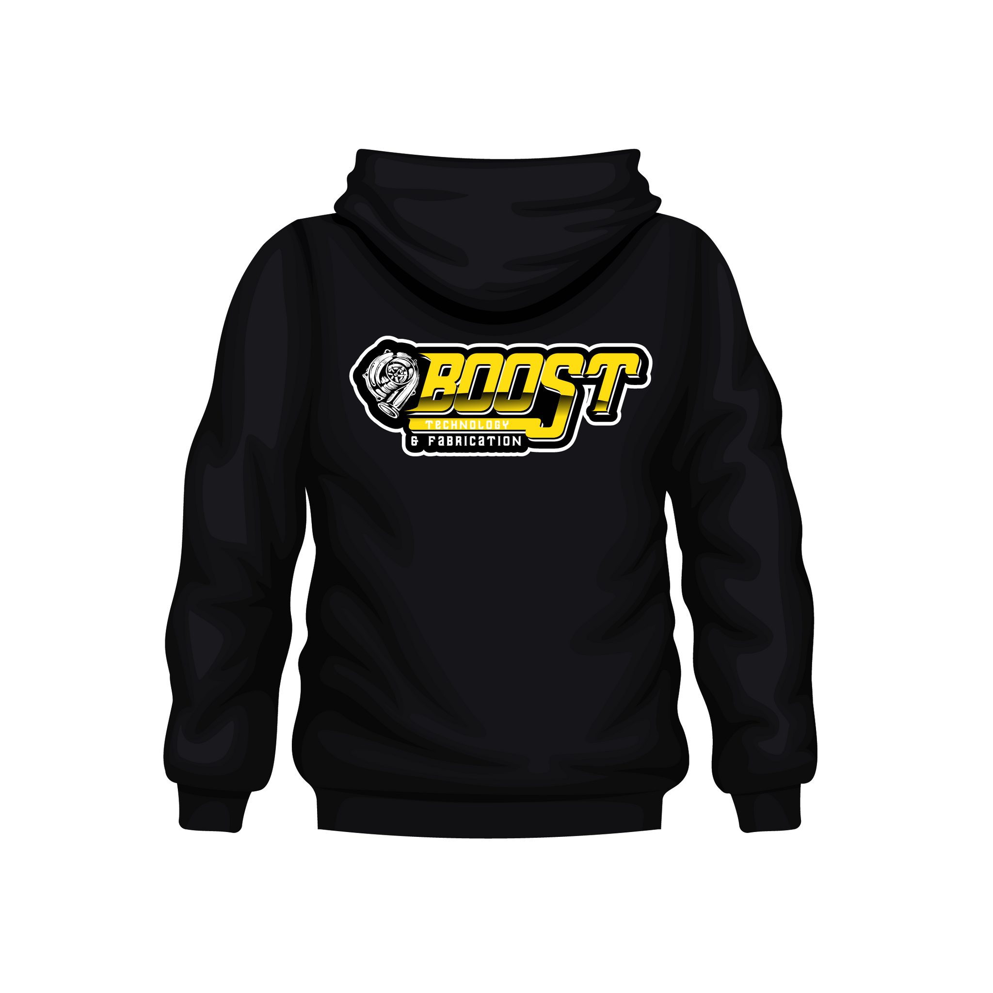 Black BTF Hoodie